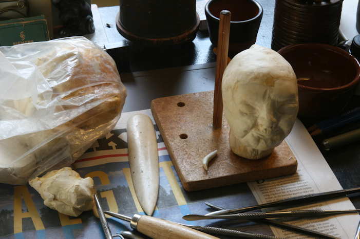 Original plastiline model