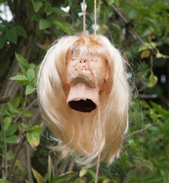 Shrunken head