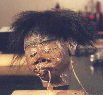 Shrunken head